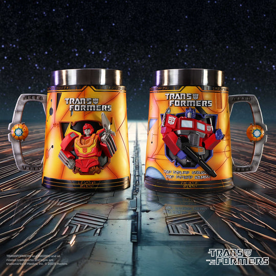 TRANSFOMERS - Heroes of Cyberton - Tankard 15.5cm