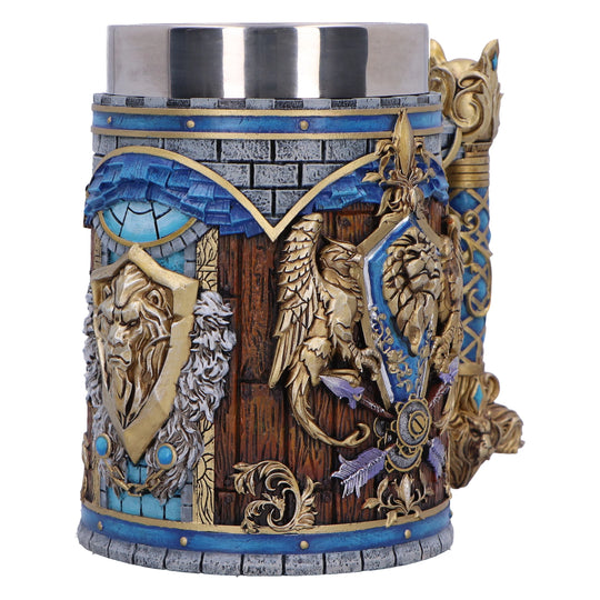 WORLD OF WARCRAFT - Alliance - Tankard 15.5cm