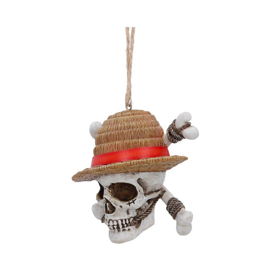 ONE PIECE - Luffy Jolly Roger - Hanging Ornament 7cm