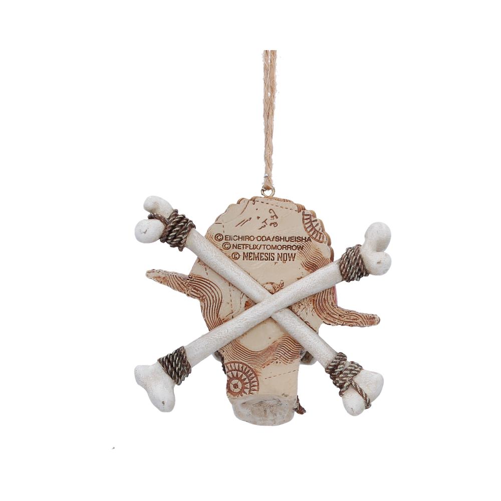 ONE PIECE - Luffy Jolly Roger - Hanging Ornament 7cm