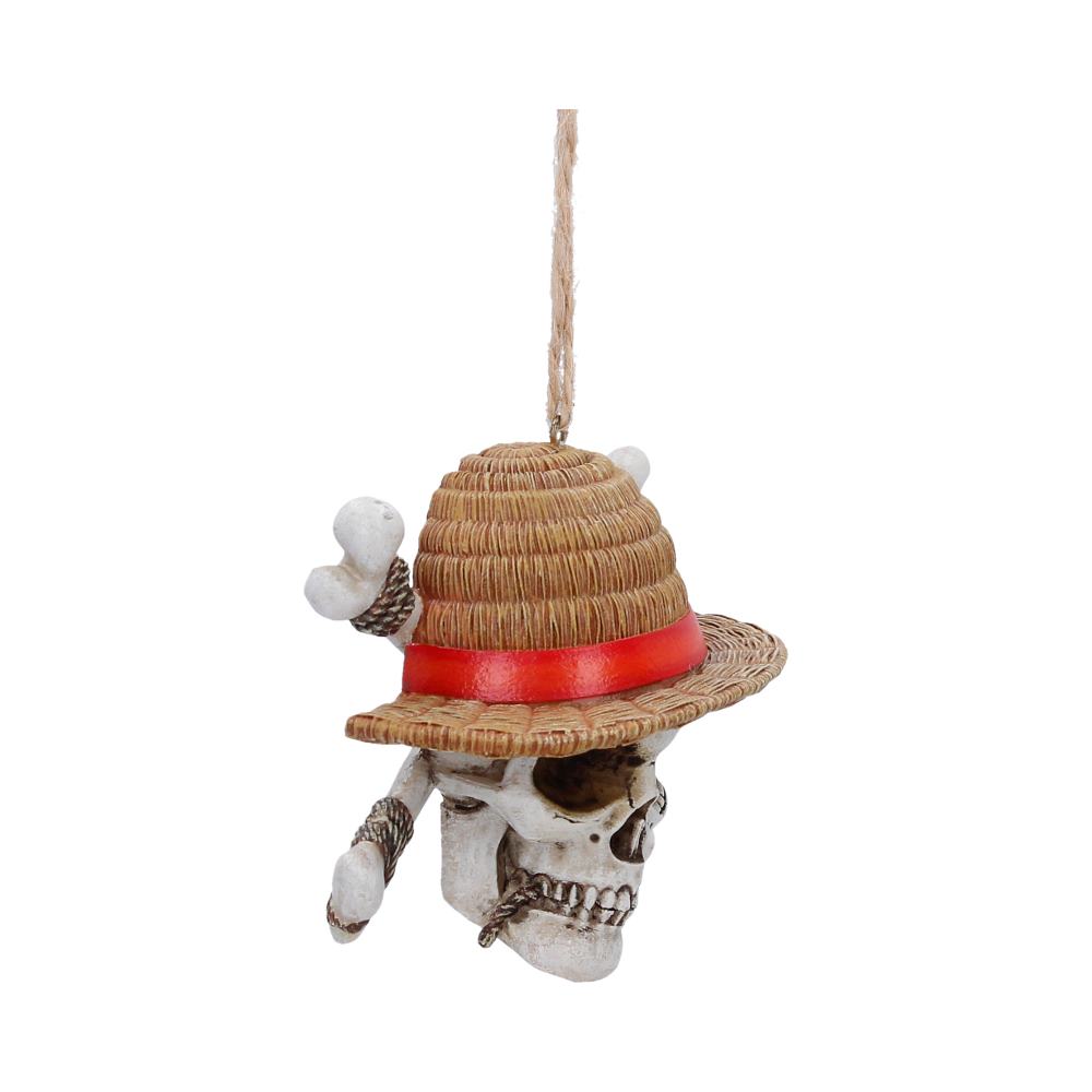 ONE PIECE - Luffy Jolly Roger - Hanging Ornament 7cm