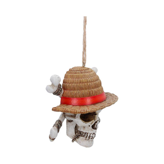 ONE PIECE - Luffy Jolly Roger - Hanging Ornament 7cm