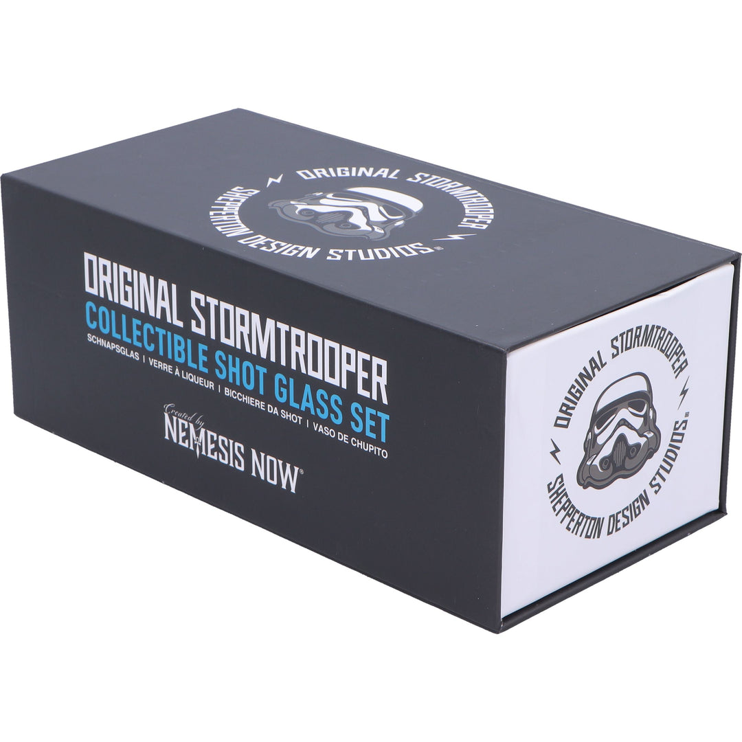 STAR WARS - Stormtrooper - Set of 3 Shot Glasses
