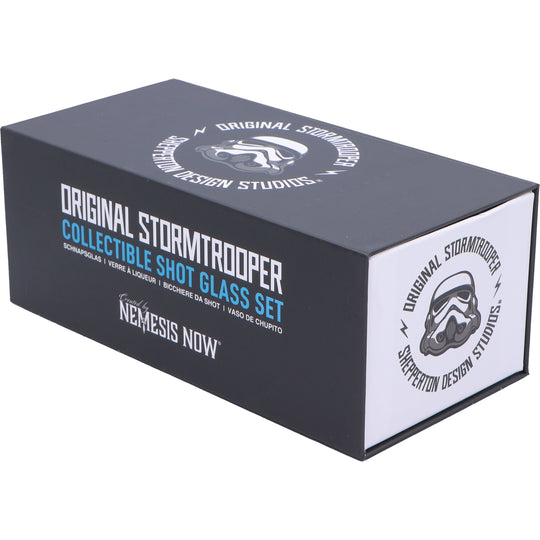 STAR WARS - Stormtrooper - Set of 3 Shot Glasses