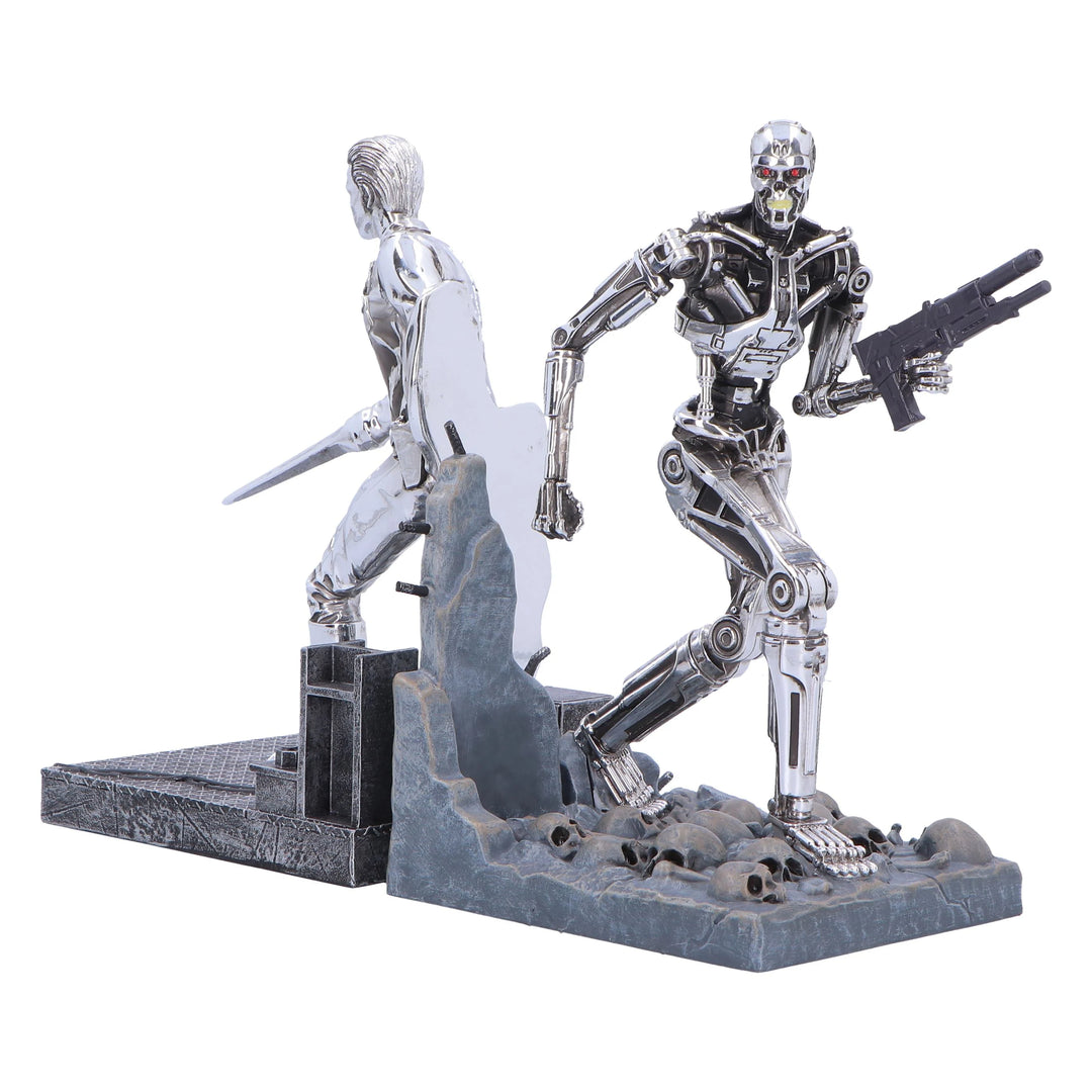 TERMINATOR - T-1000 vs T-800 - Bookend 18.5cm