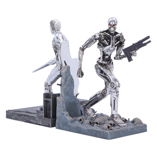 TERMINATOR - T-1000 vs T-800 - Bookend 18.5cm