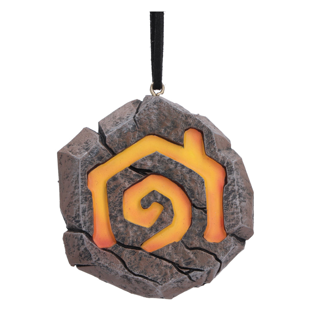 WORLD OF WARCRAFT - Homestone - Hanging Ornament 6.7cm