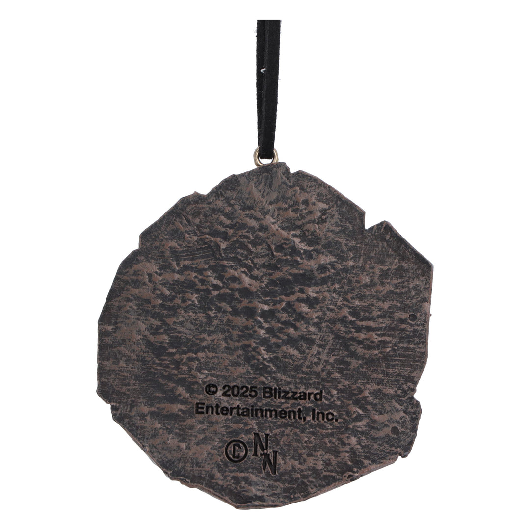WORLD OF WARCRAFT - Homestone - Hanging Ornament 6.7cm