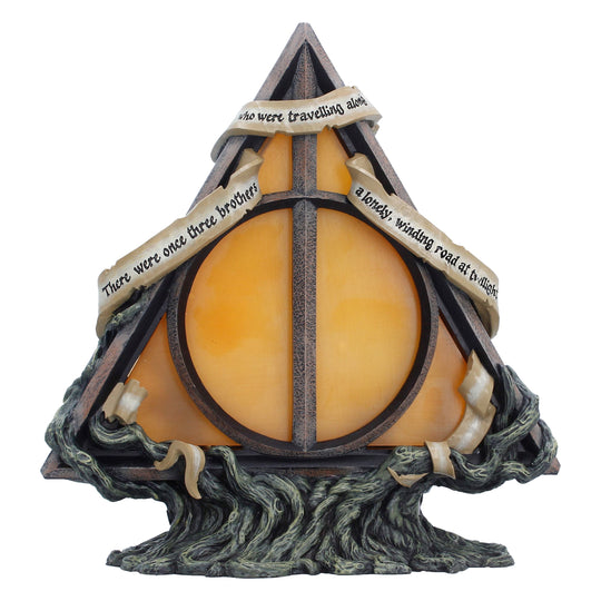 HARRY POTTER - Deathly Hallows - Lamp 22cm