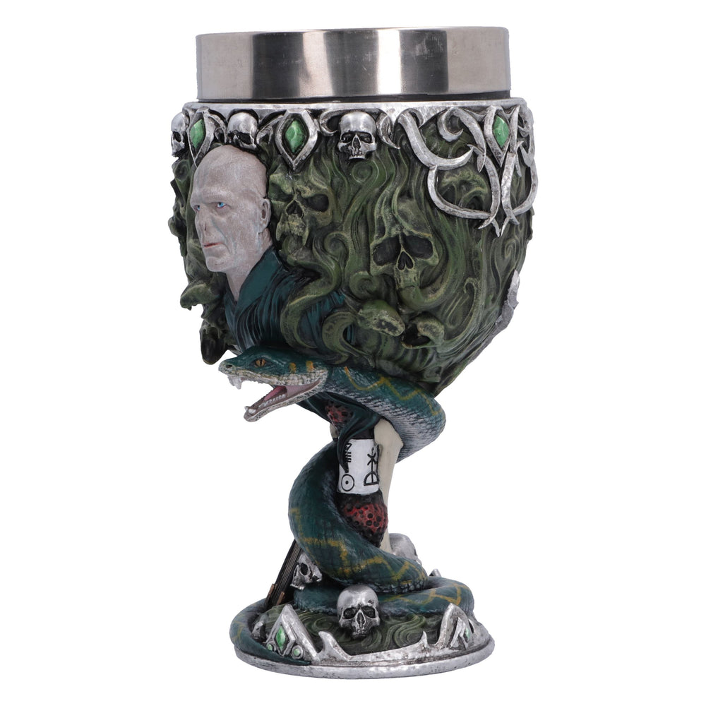 HARRY POTTER - Voldemort - Resin Chalice 19cm