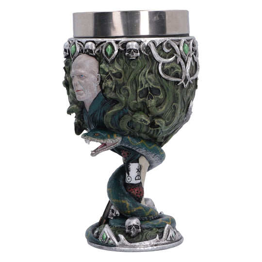 HARRY POTTER - Voldemort - Resin Chalice 19cm