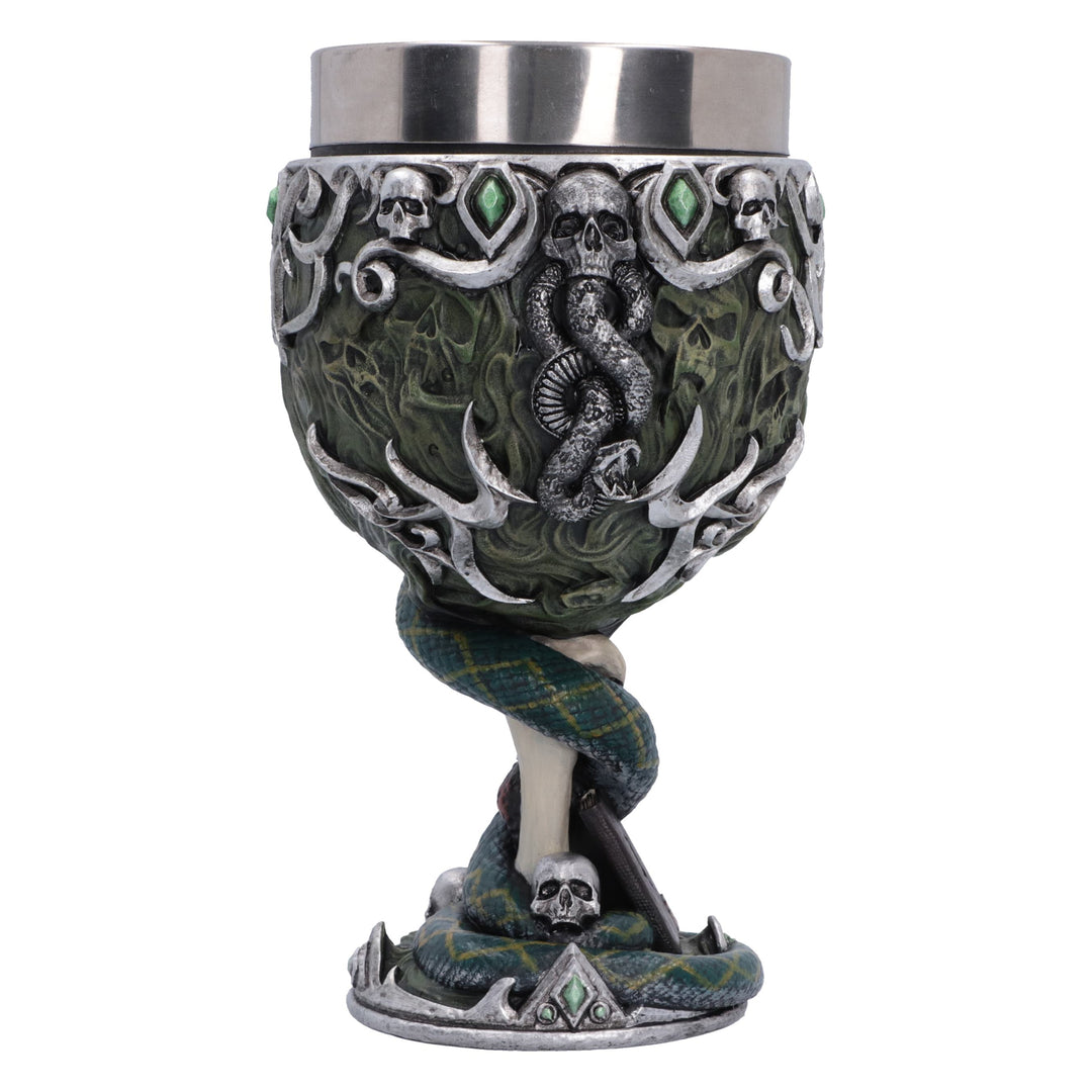 HARRY POTTER - Voldemort - Resin Chalice 19cm