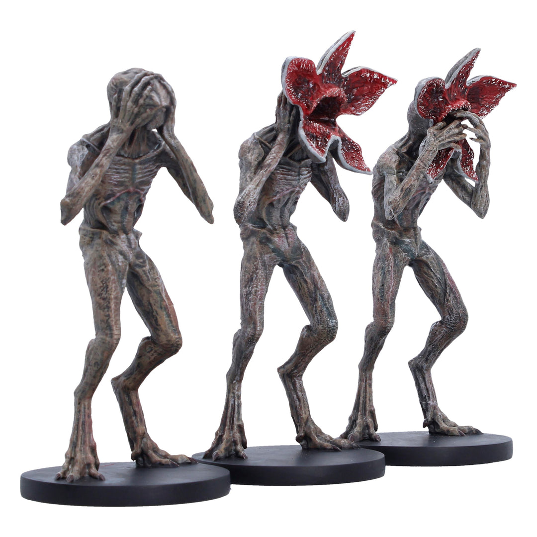 STRANGER THINGS - Three Wise Demogorgons - 3 Statue Set