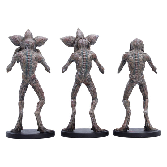 STRANGER THINGS - Three Wise Demogorgons - 3 Statue Set
