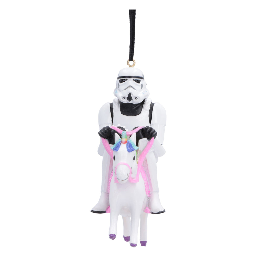 STAR WARS - Stormtrooper "Giddy Up" - Hanging Ornament 10.4cm