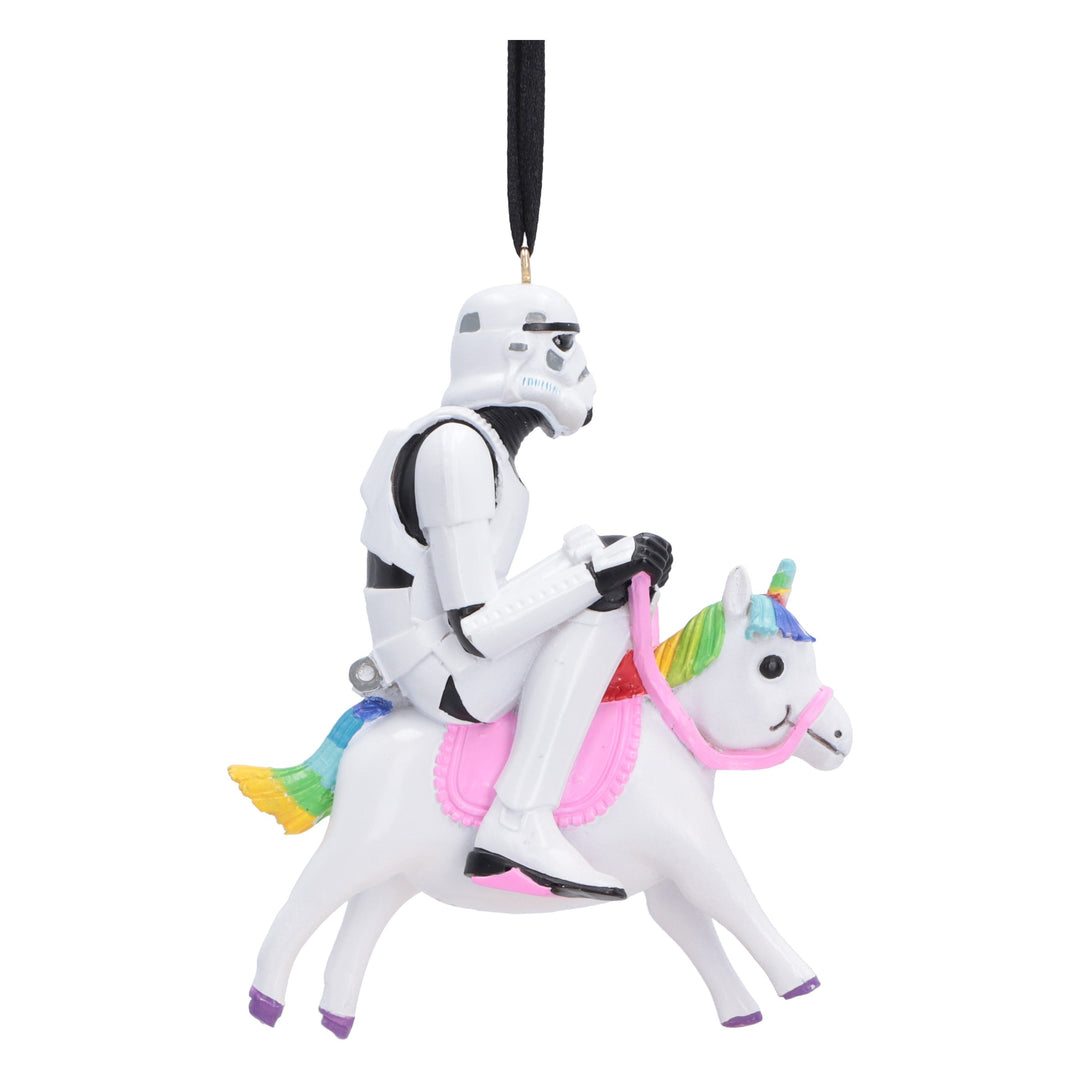 STAR WARS - Stormtrooper "Giddy Up" - Hanging Ornament 10.4cm