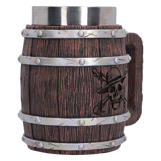 ONE PIECE - Barrel - Tankard 16cm