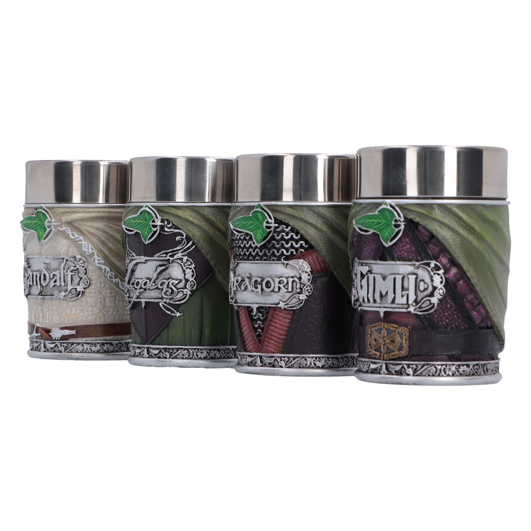 LORD OF THE RING - The Fellowship - Mini Cup Set