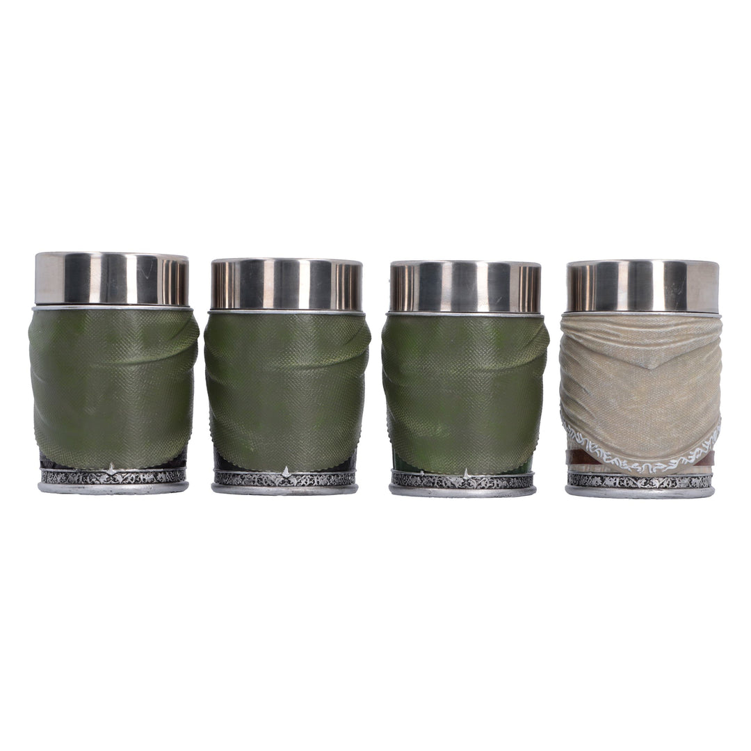 LORD OF THE RING - The Fellowship - Mini Cup Set