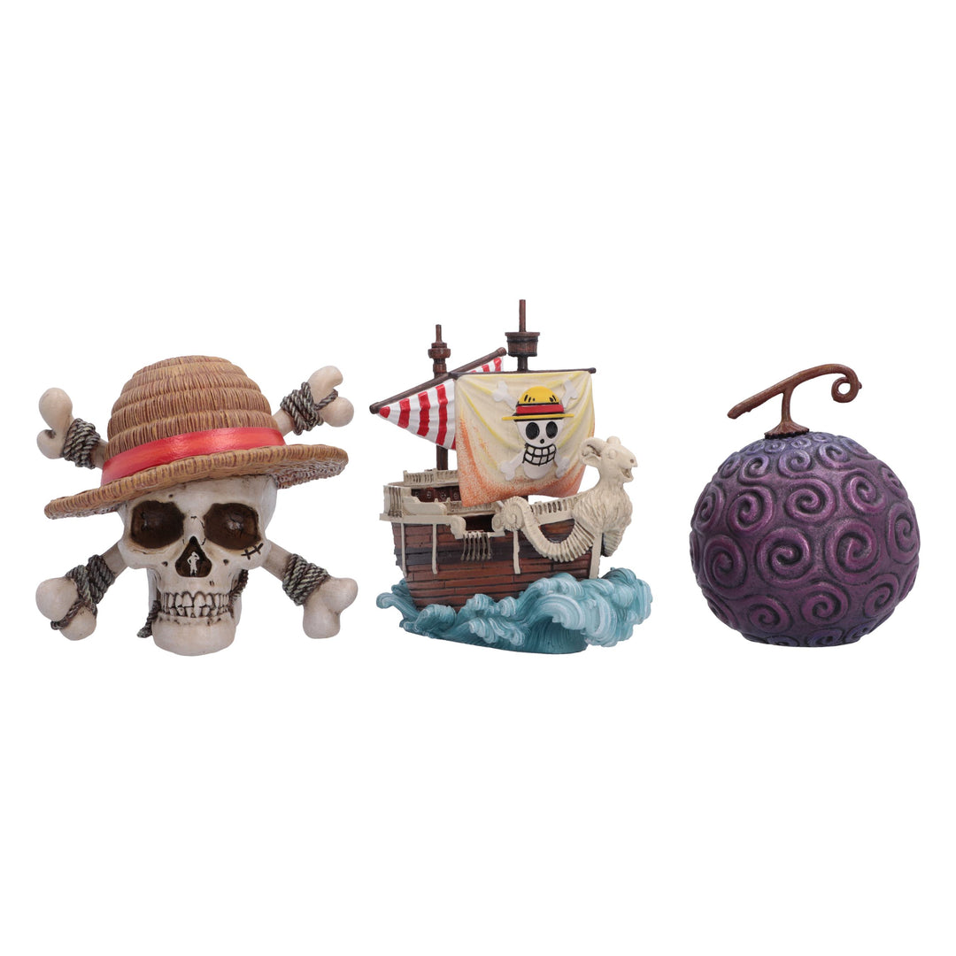 ONE PIECE - First Voyage - 3 Statue set