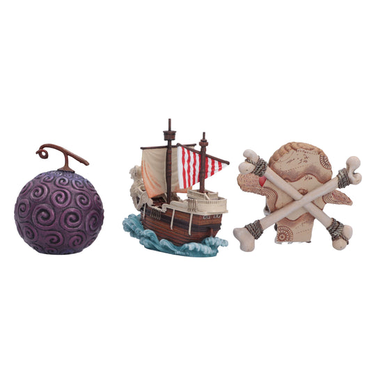 ONE PIECE - First Voyage - 3 Statue set