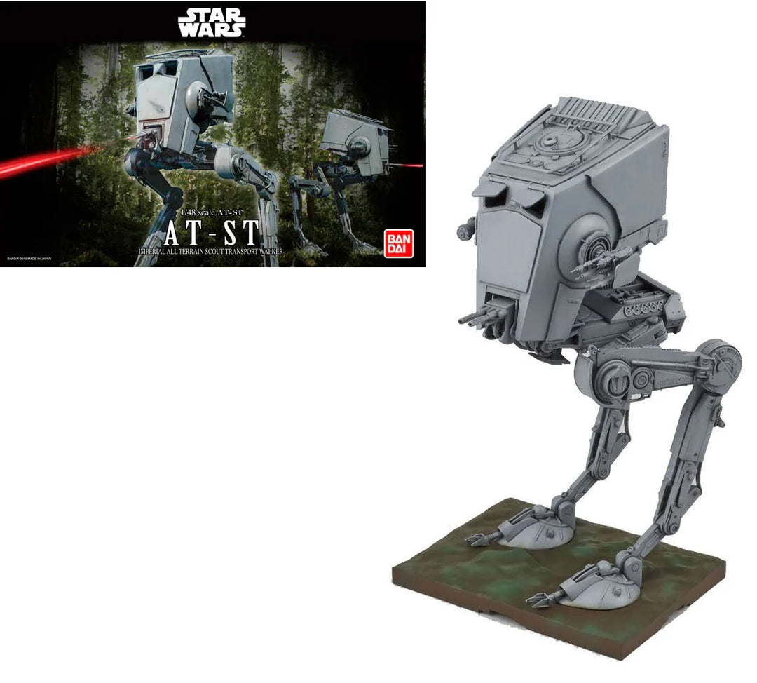 STAR WARS - AT-ST - Model Kit 1/48 18cm