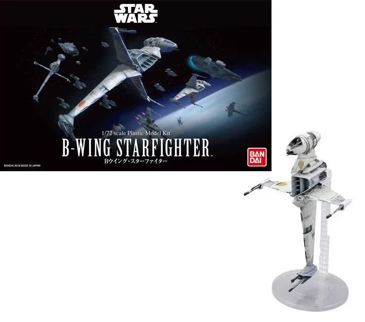 STAR WARS EPISODE VI - B-Wing Fighter - Model Kit 1/72