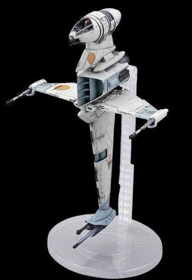 STAR WARS EPISODE VI - B-Wing Fighter - Model Kit 1/72