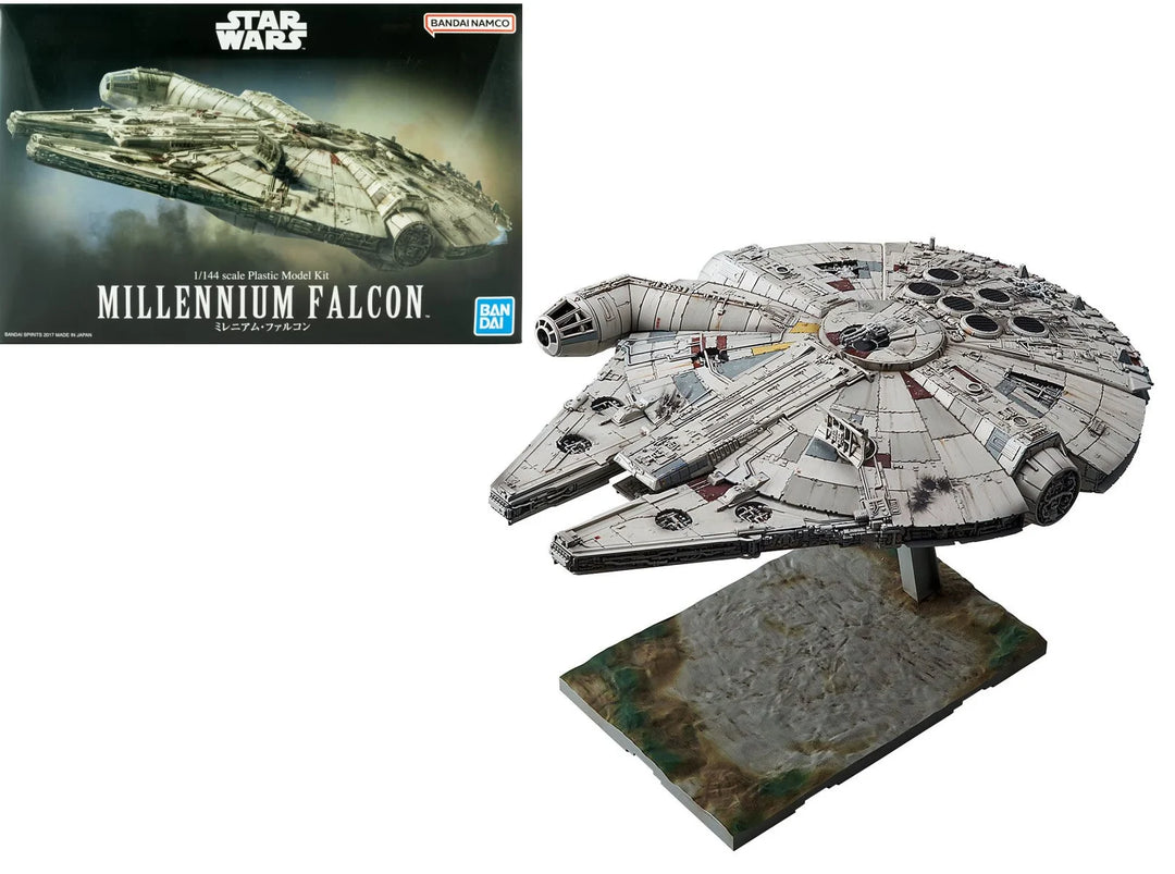 STAR WARS EPISODE VII - Millennium Falcon - Model Kit 1/144 24.1cm