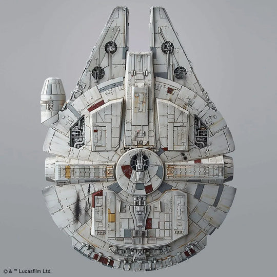 STAR WARS EPISODE VII - Millennium Falcon - Model Kit 1/144 24.1cm