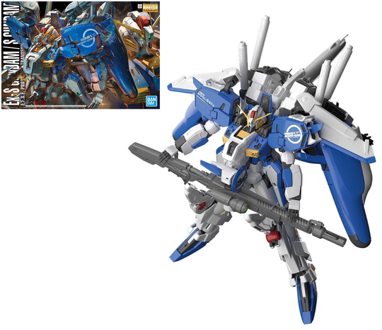 GUNDAM - Model Kit - MG 1/100 - Ex-S Gundam