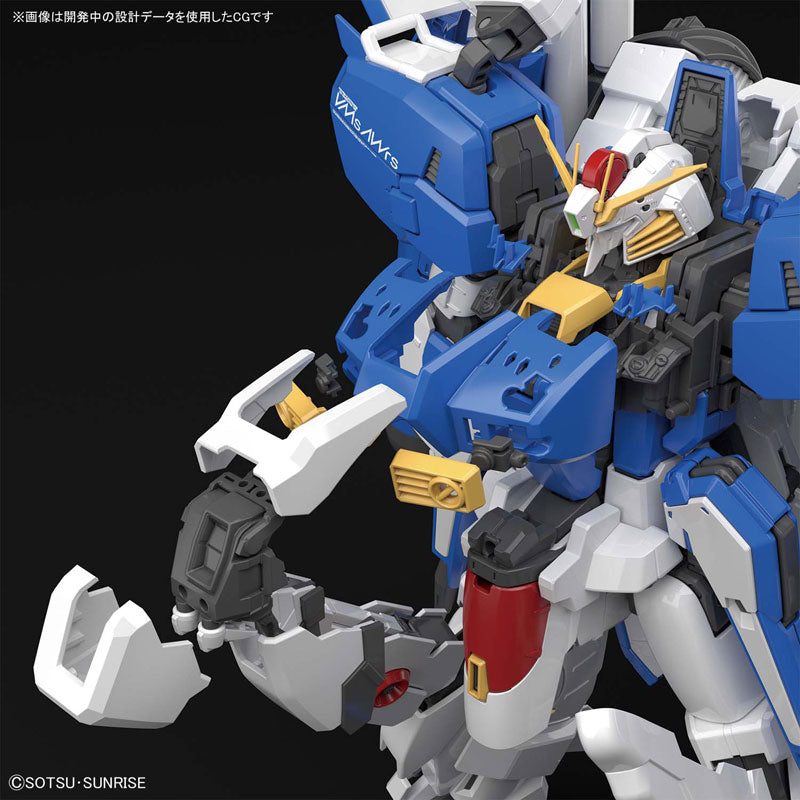 GUNDAM - Model Kit - MG 1/100 - Ex-S Gundam