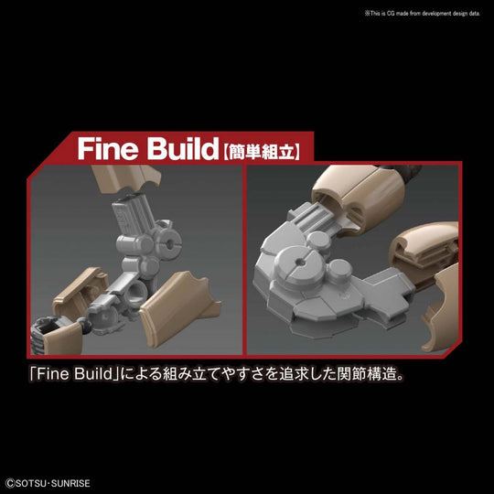 GUNDAM - Model Kit - HG 1/144 - Maganac