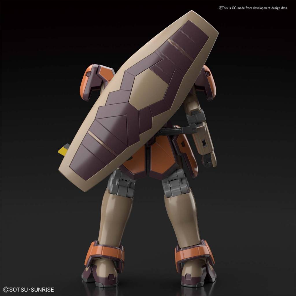 GUNDAM - Model Kit - HG 1/144 - Maganac