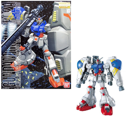 GUNDAM - Model Kit - Master Grade - Gundam GP-02A - 18CM