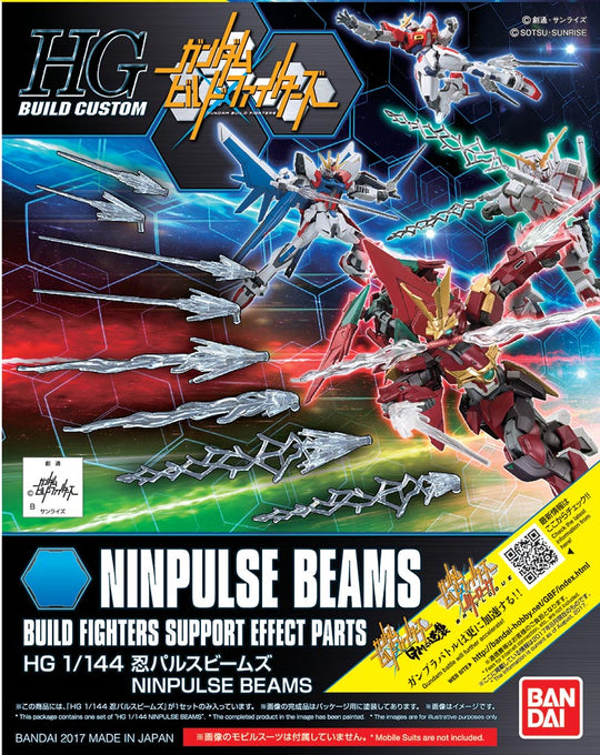 GUNDAM Build Fighters - Model Kit - HG 1/144 - ACC Ninpulse Beams