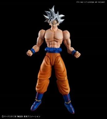 DRAGON BALL - Model Kit - SON GOKU Ultra Instinct