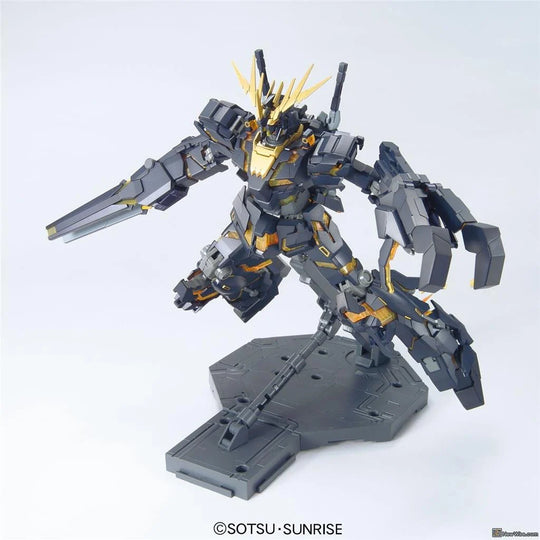GUNDAM - Model Kit - Master Grade - Unicorn Gundam 2 Banshee - 18 CM