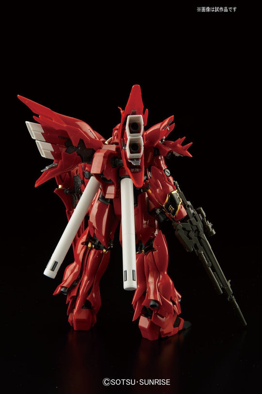 GUNDAM - Model Kit - Real Grade - MSN-06S Sinanju - 17 CM