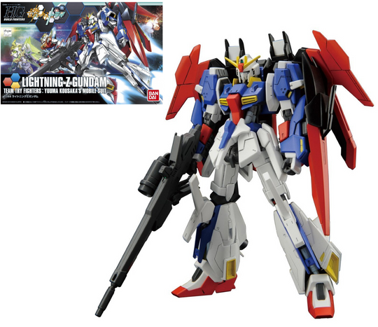 GUNDAM - Model Kit - High Grade - Lightning Z Gundam - 1/144