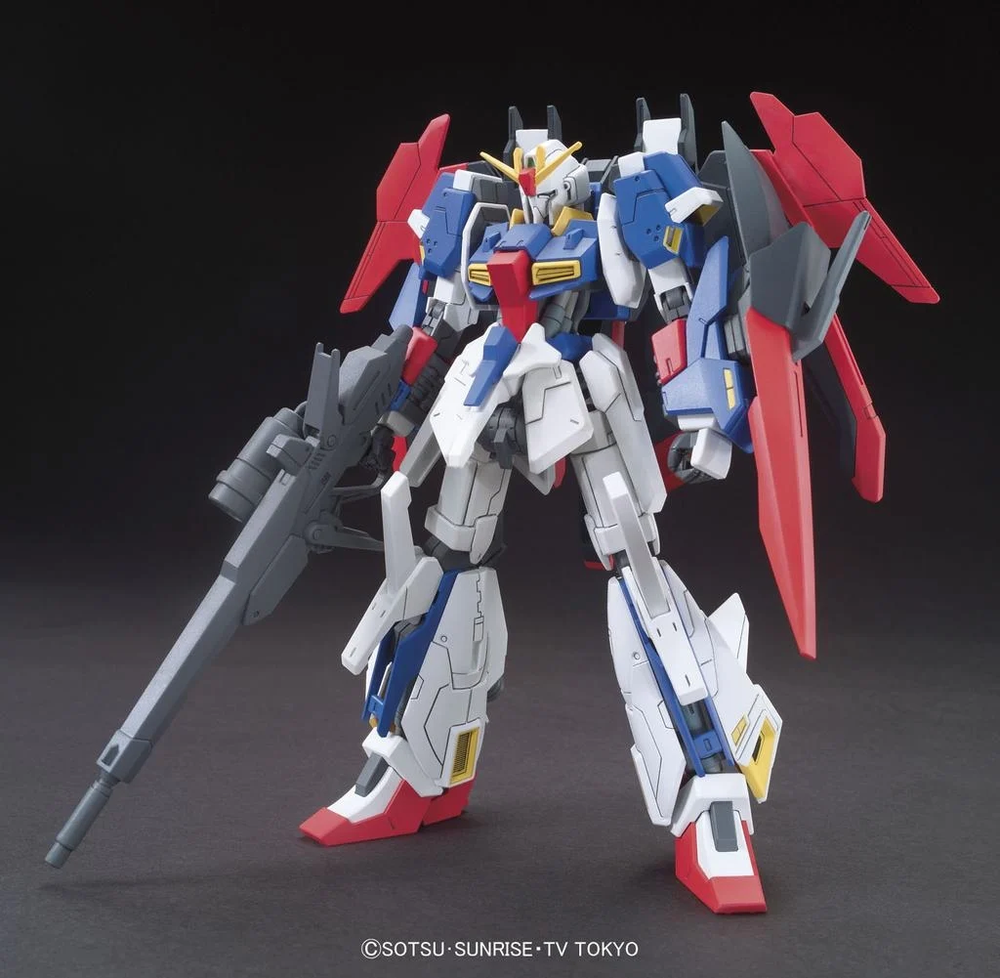GUNDAM - Model Kit - High Grade - Lightning Z Gundam - 1/144