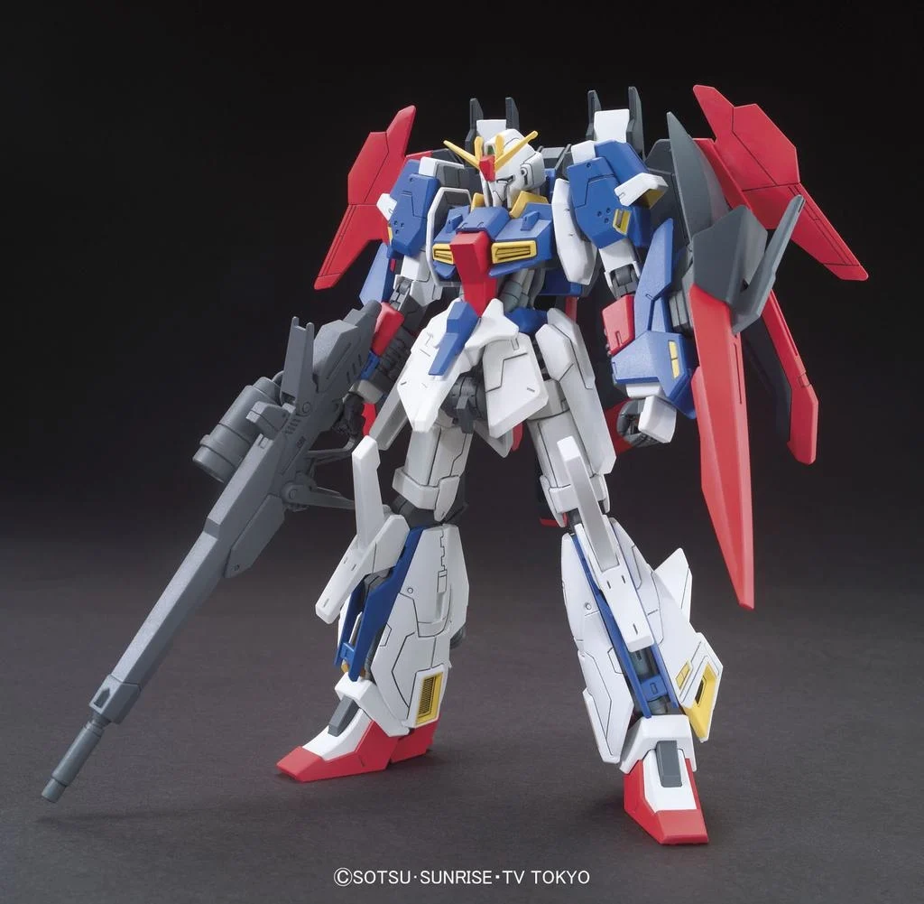 GUNDAM - Model Kit - High Grade - Lightning Z Gundam - 1/144