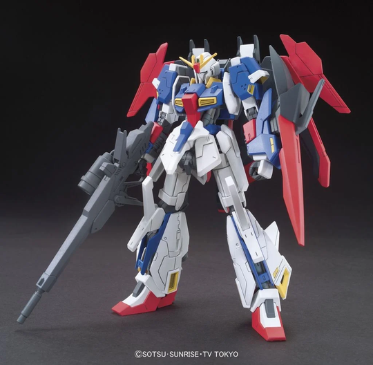 GUNDAM - Model Kit - High Grade - Lightning Z Gundam - 1/144
