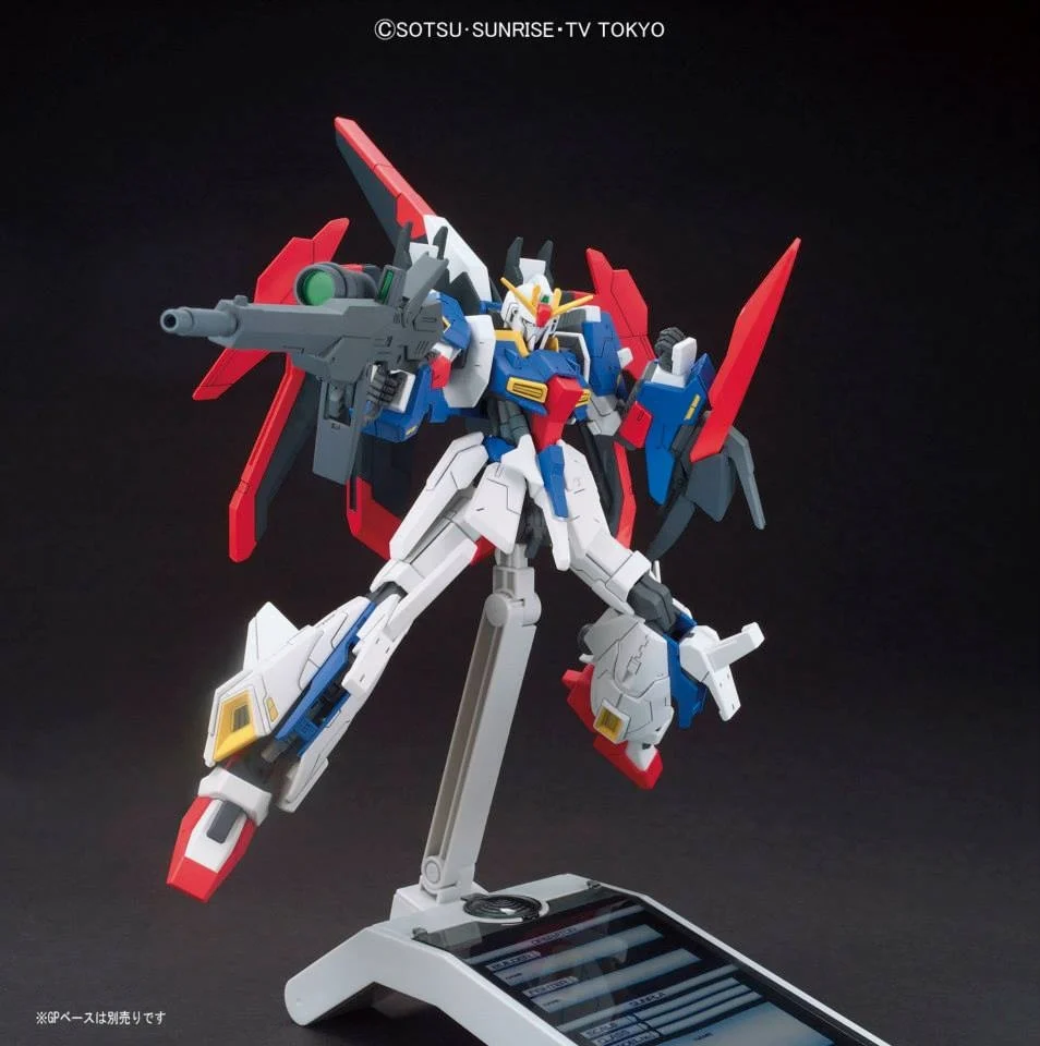 GUNDAM - Model Kit - High Grade - Lightning Z Gundam - 1/144