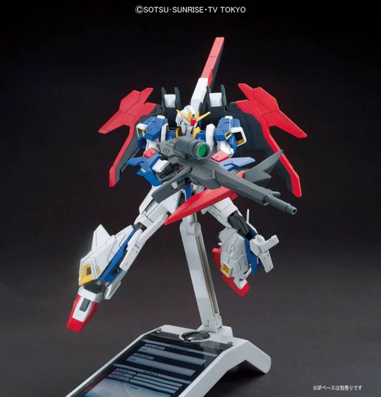 GUNDAM - Model Kit - High Grade - Lightning Z Gundam - 1/144