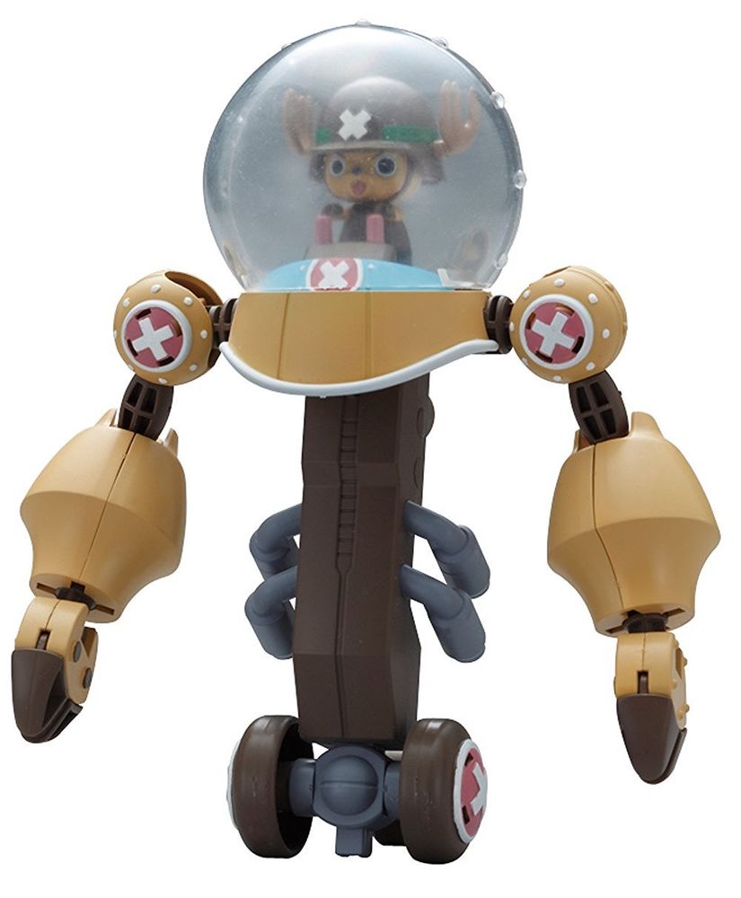 ONE PIECE - Model Kit - Chopper Robo Super 2 Heavy Armor - 10 CM