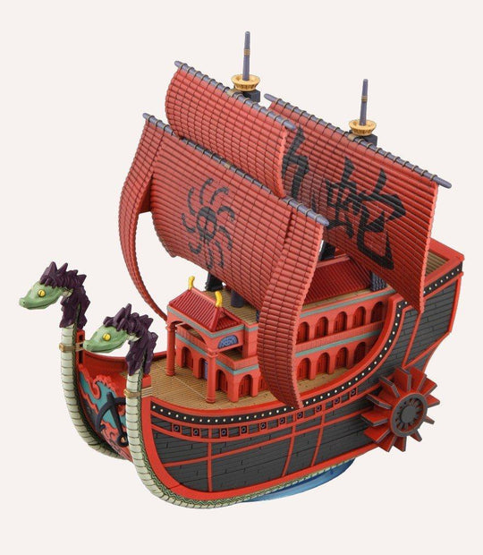 ONE PIECE - Model Kit - Ship - Kuja Pirates