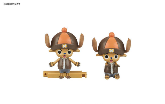 ONE PIECE - Model Kit - Chopper Robo Super 4 Kung Fu Tracer - 10 CM