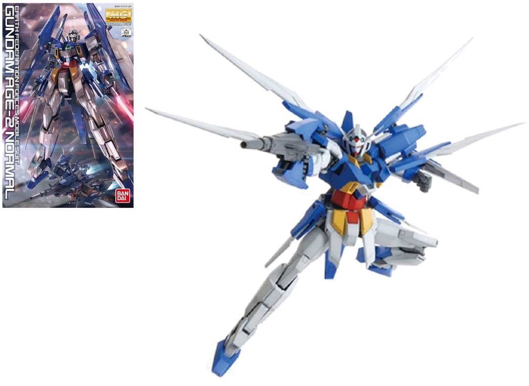GUNDAM - Model Kit - Master Grade - AGE-2 Normal