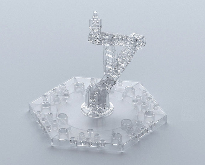 GUNDAM - Model Kit - ACTION BASE 5 CLEAR